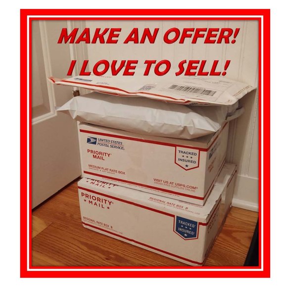 π π Happy Poshing π π - Picture 1 of 1